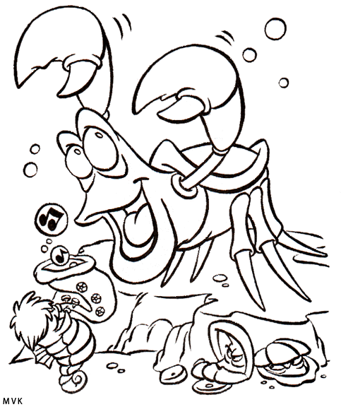the little mermaid007
